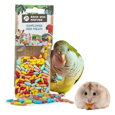 Back Zoo Nature parrot sunflower seed treats 100 g – zonnebloempitten - Afbeelding 7