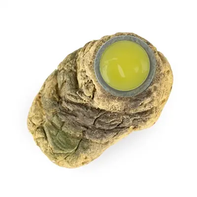 Back Zoo Nature fruitcuphouder stone-look 10 x 6 x 3,5 cm – assorti - Afbeelding 4