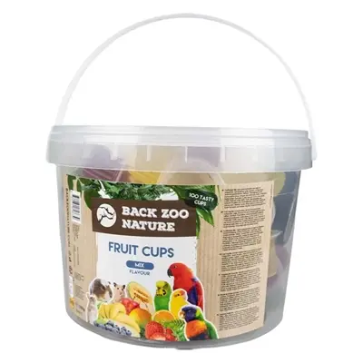 Back Zoo Nature fruitcup mix assorti 100 stuks – emmer fruitkuipjes - Afbeelding 4