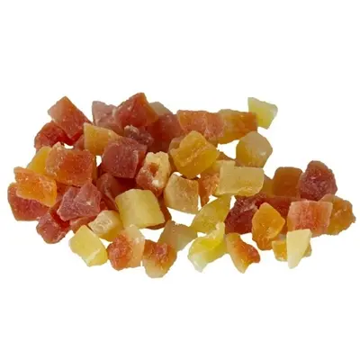Back Zoo Nature papajablokjes 50 g – fruitsnack voor vogels en knaagdieren - Afbeelding 3