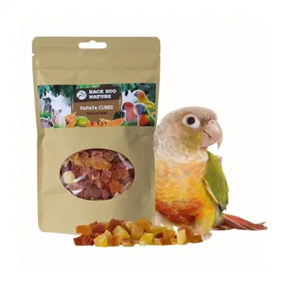 Back Zoo Nature papajablokjes 50 g – fruitsnack voor vogels en knaagdieren - Afbeelding 4