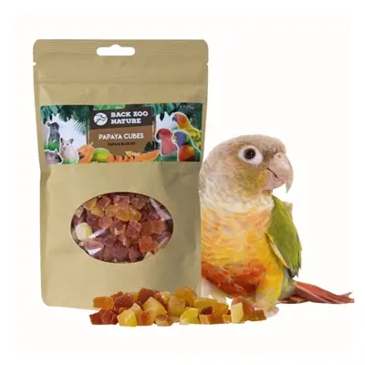 Back Zoo Nature papaya cubes 250 g – gedehydrateerde snack - Afbeelding 6
