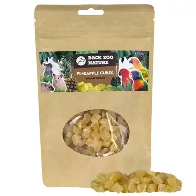 Back Zoo Nature ananas cubes 250 g – gedehydrateerde fruitsnack