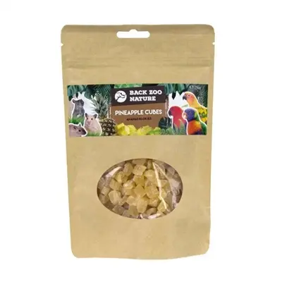Back Zoo Nature ananas cubes 250 g – gedehydrateerde fruitsnack - Afbeelding 4