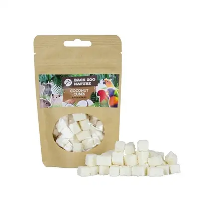 Back Zoo Nature kokosblokjes (coconut cubes) 50 g – gedehydrateerd