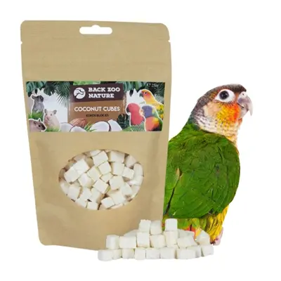 Back Zoo Nature kokosblokjes (coconut cubes) 250 g – gedehydrateerd - Afbeelding 6