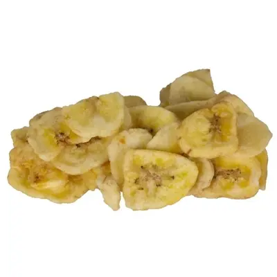 Back Zoo Nature bananenschijfjes 150 g – gedehydrateerde fruitsnack - Afbeelding 5