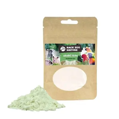 Back Zoo Nature arabische gom 50 g – natuurlijk bindmiddel voor foerageren