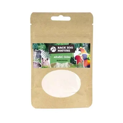 Back Zoo Nature arabische gom 50 g – natuurlijk bindmiddel voor foerageren - Afbeelding 4