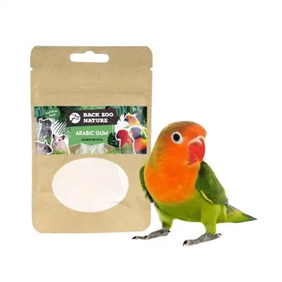 Back Zoo Nature arabische gom 50 g – natuurlijk bindmiddel voor foerageren - Afbeelding 5