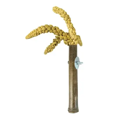 Back Zoo Nature Grass Keeper 20 x 3 cm – bamboe voederhouder - Afbeelding 7