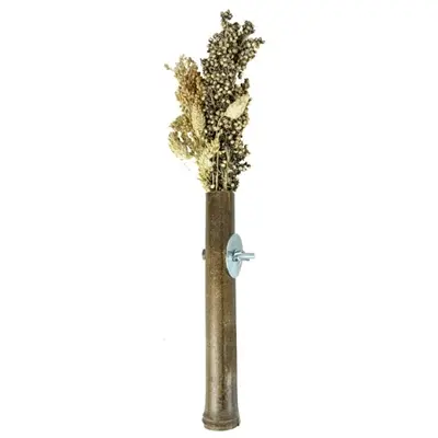 Back Zoo Nature Grass Keeper 20 x 3 cm – bamboe voederhouder - Afbeelding 8