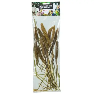 Back Zoo Nature millet Setaria Italica 50 g – natuurlijke aanvulling