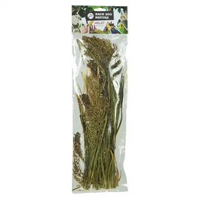 Back Zoo Nature trosgierst Millet Panicum 40 g – voor vogels en knaagdieren