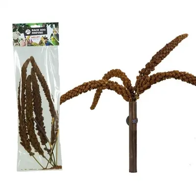 Back Zoo Nature Franse trosgierst rood 150 g – voor vogels en knaagdieren - Afbeelding 4