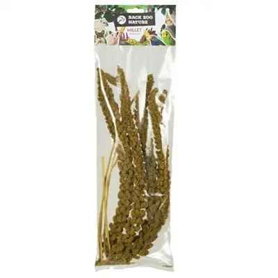 Back Zoo Nature Franse trosgierst geel 150 g – voor vogels en knaagdieren