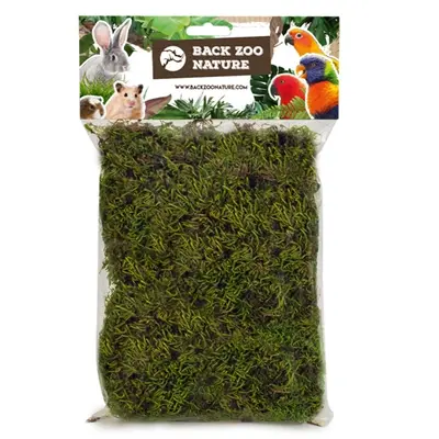 Back Zoo Nature Forest Moss 70 g – natuurlijke lap mos voor het verblijf