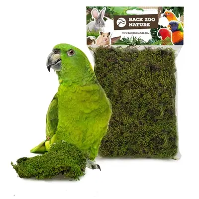 Back Zoo Nature Forest Moss 70 g – natuurlijke lap mos voor het verblijf - Afbeelding 4