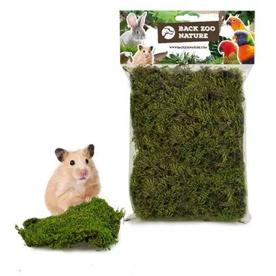 Back Zoo Nature Forest Moss 70 g – natuurlijke lap mos voor het verblijf - Afbeelding 5