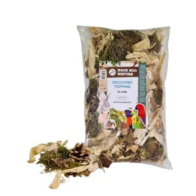Back Zoo Nature bodembedekking Discovery Topping 10 l – natuurlijke mix