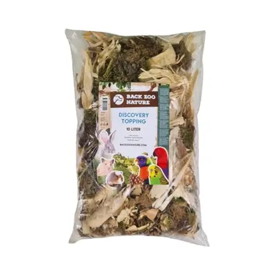 Back Zoo Nature bodembedekking Discovery Topping 10 l – natuurlijke mix - Afbeelding 2