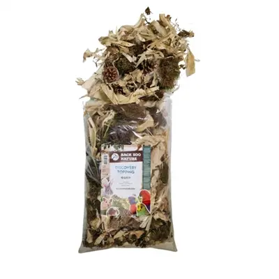 Back Zoo Nature bodembedekking Discovery Topping 10 l – natuurlijke mix - Afbeelding 3