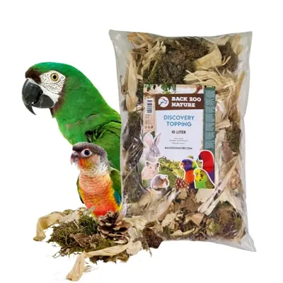 Back Zoo Nature bodembedekking Discovery Topping 10 l – natuurlijke mix - Afbeelding 5