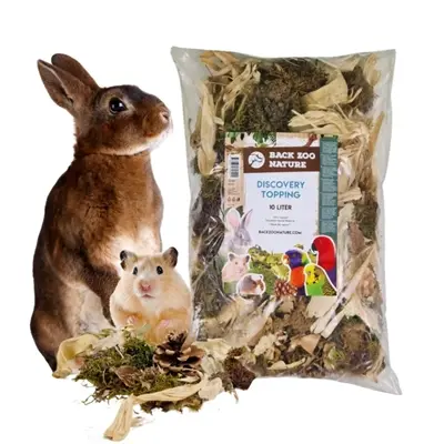 Back Zoo Nature bodembedekking Discovery Topping 10 l – natuurlijke mix - Afbeelding 6