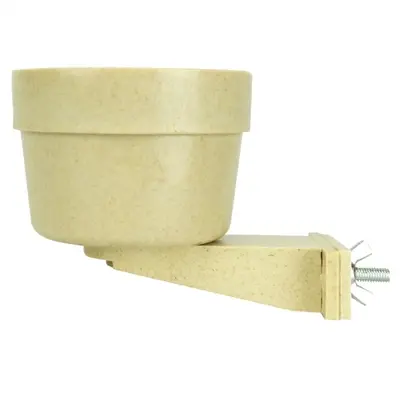Back Zoo Nature voerbak Easy-Lock 7 x 9,5 cm – grote parkieten
