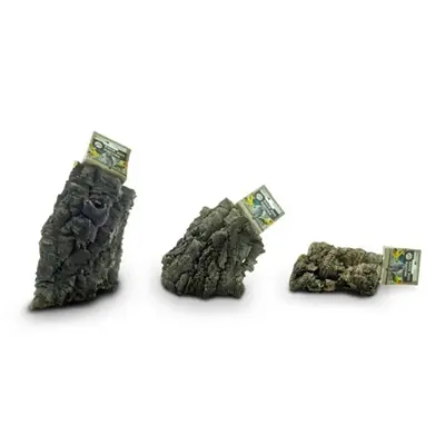 Back Zoo Nature Corky Chew medium 16 x 10 x 5 cm – kurken knabbelplateau - Afbeelding 5