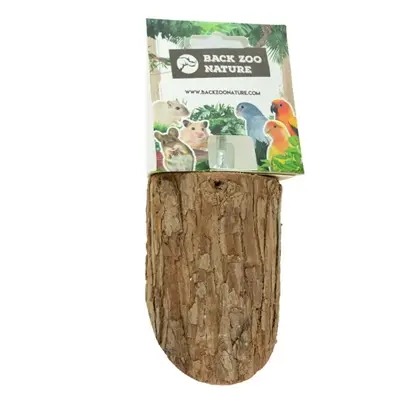 Back Zoo Nature Wood Slice Perch S 10 x 7,5 x 3 cm – houten zitstok - Afbeelding 5
