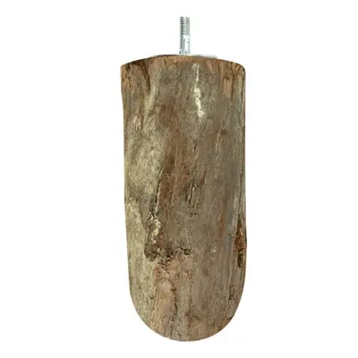 Back Zoo Nature Wood Slice Perch L 17,5 x 8,5 x 4 cm – houten zitstok