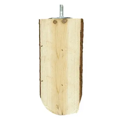 Back Zoo Nature Wood Slice Perch L 17,5 x 8,5 x 4 cm – houten zitstok - Afbeelding 4