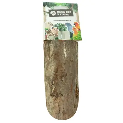 Back Zoo Nature Wood Slice Perch L 17,5 x 8,5 x 4 cm – houten zitstok - Afbeelding 5