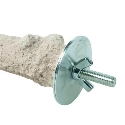 Back Zoo Nature Super Stone Perch 18 x 2,5 cm – zitstok voor kleine vogels - Afbeelding 4