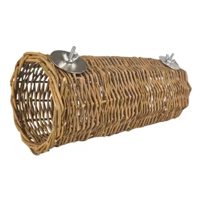 Back Zoo Nature wilgen tunnel 25 x 12 x 12 cm – vogelspeelgoed