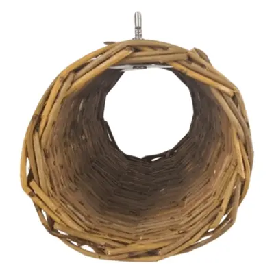 Back Zoo Nature wilgen tunnel 25 x 12 x 12 cm – vogelspeelgoed - Afbeelding 2