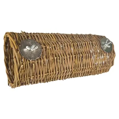 Back Zoo Nature wilgen tunnel 25 x 12 x 12 cm – vogelspeelgoed - Afbeelding 3