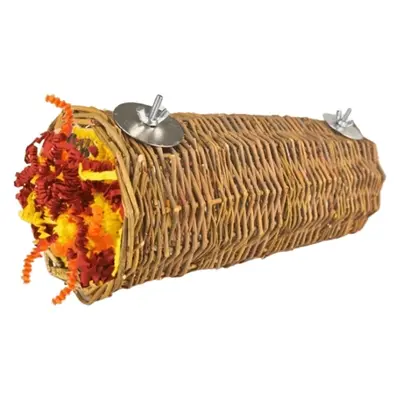 Back Zoo Nature wilgen tunnel 25 x 12 x 12 cm – vogelspeelgoed - Afbeelding 4