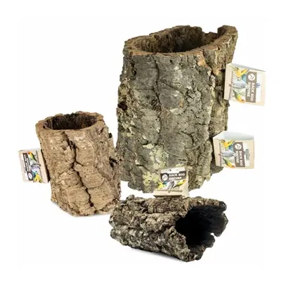 Back Zoo Nature Trunkhut kurk 20 x 15-20 cm – schuilplaats voor vogels - Afbeelding 5