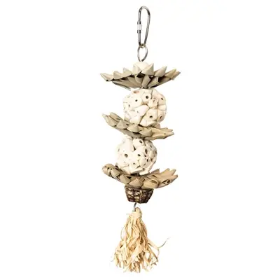 Back Zoo Nature vogelspeeltje Palm Star Balls 25 x 8 x 8 cm – Pure-lijn