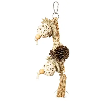 Back Zoo Nature vogelspeeltje Stunny Sunny 28 x 15 x 15 cm – zeegras - Afbeelding 6