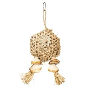 Back Zoo Nature vogelspeeltje Funny Flower 36 x 8 x 10 cm – Pure-lijn - Afbeelding 1