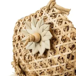 Back Zoo Nature vogelspeeltje Funny Flower 36 x 8 x 10 cm – Pure-lijn - Afbeelding 2
