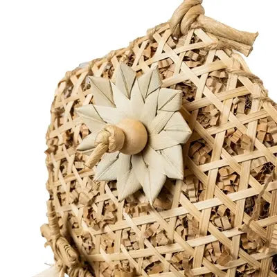 Back Zoo Nature vogelspeeltje Funny Flower 36 x 8 x 10 cm – Pure-lijn
