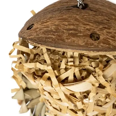 Back Zoo Nature Shredding Rocket 36 x 10 x 8 cm – vogelspeeltje