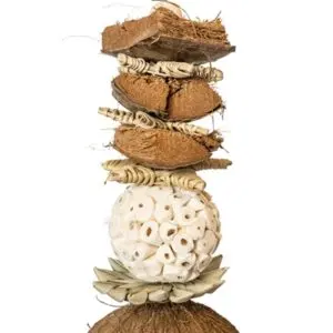 Back Zoo Nature Mixed Tower with Cups 35 x 15 x 15 cm – vogelspeeltje - Afbeelding 5