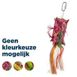 Back Zoo Nature vogelspeeltje Carnival Pinata 30 x 5 x 5 cm - Afbeelding 1