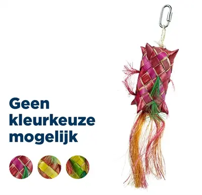 Back Zoo Nature vogelspeeltje Carnival Pinata 30 x 5 x 5 cm