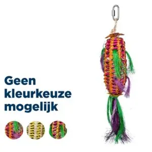 Back Zoo Nature vogelspeeltje Melon Pinata 35 x 6 x 6 cm - Afbeelding 1